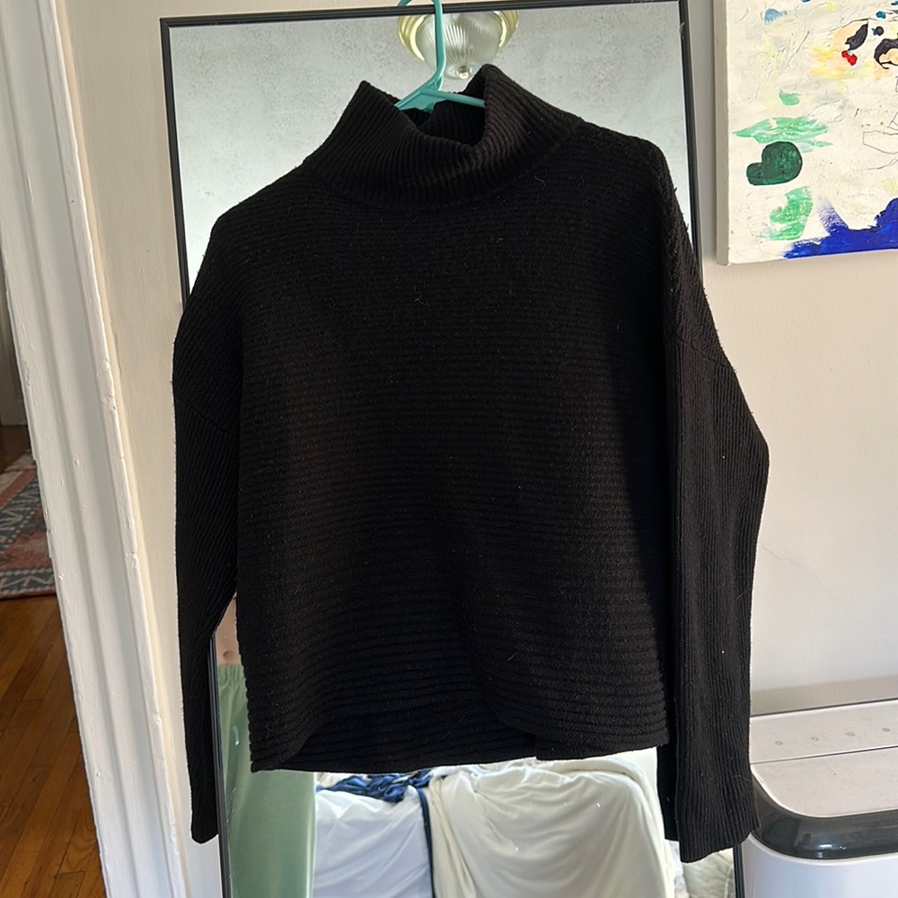 Helmut Lang Wool Turtleneck Sweater